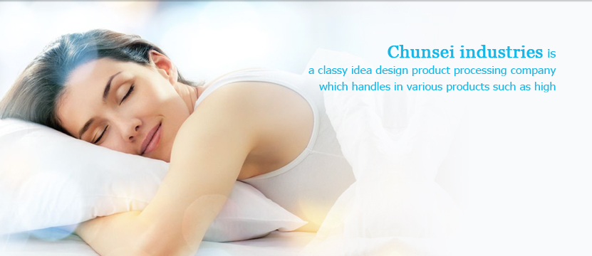 Chunsei industries is a classy idea design product processing company which handles in various products such as high