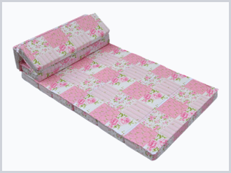 Back support (Roll up front)