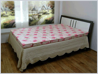 Classic Folding & Rolling Memory Foam Mattress