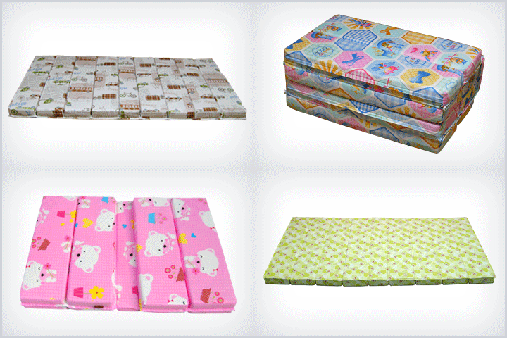 Kid - Junior Folding & Rolling Memory Foam Mattress