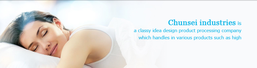 Chunsei industries is a classy idea design product processing company which handles in various products such as high