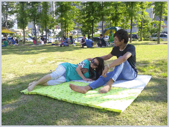 Outdoor Folding & Rolling Mattress