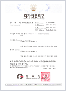 Patents of main product